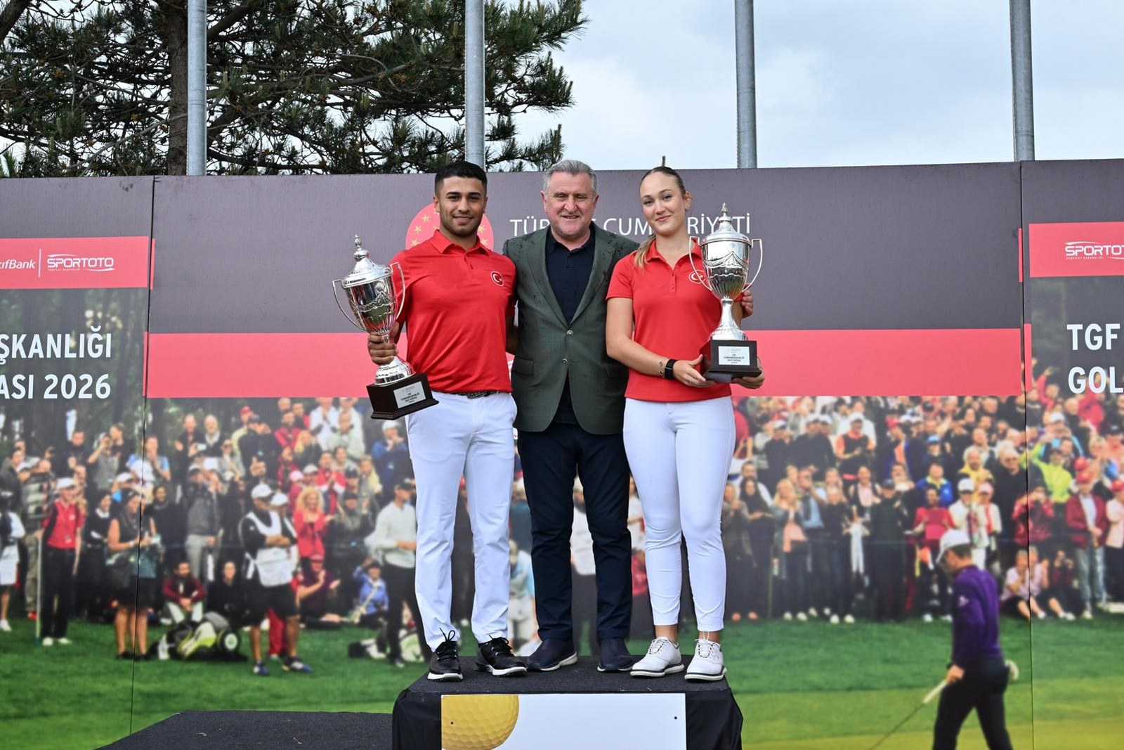 Golf Kupası’nda Akdeniz Rüzgarı