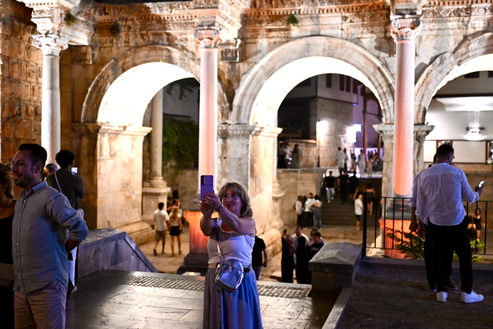 Antalya’da Turistlerin En Çok Tercih Ettiği Nokta Kaleiçi