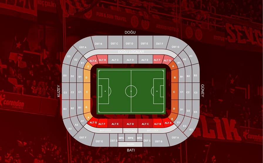 Antalyaspor kombineleri satışta