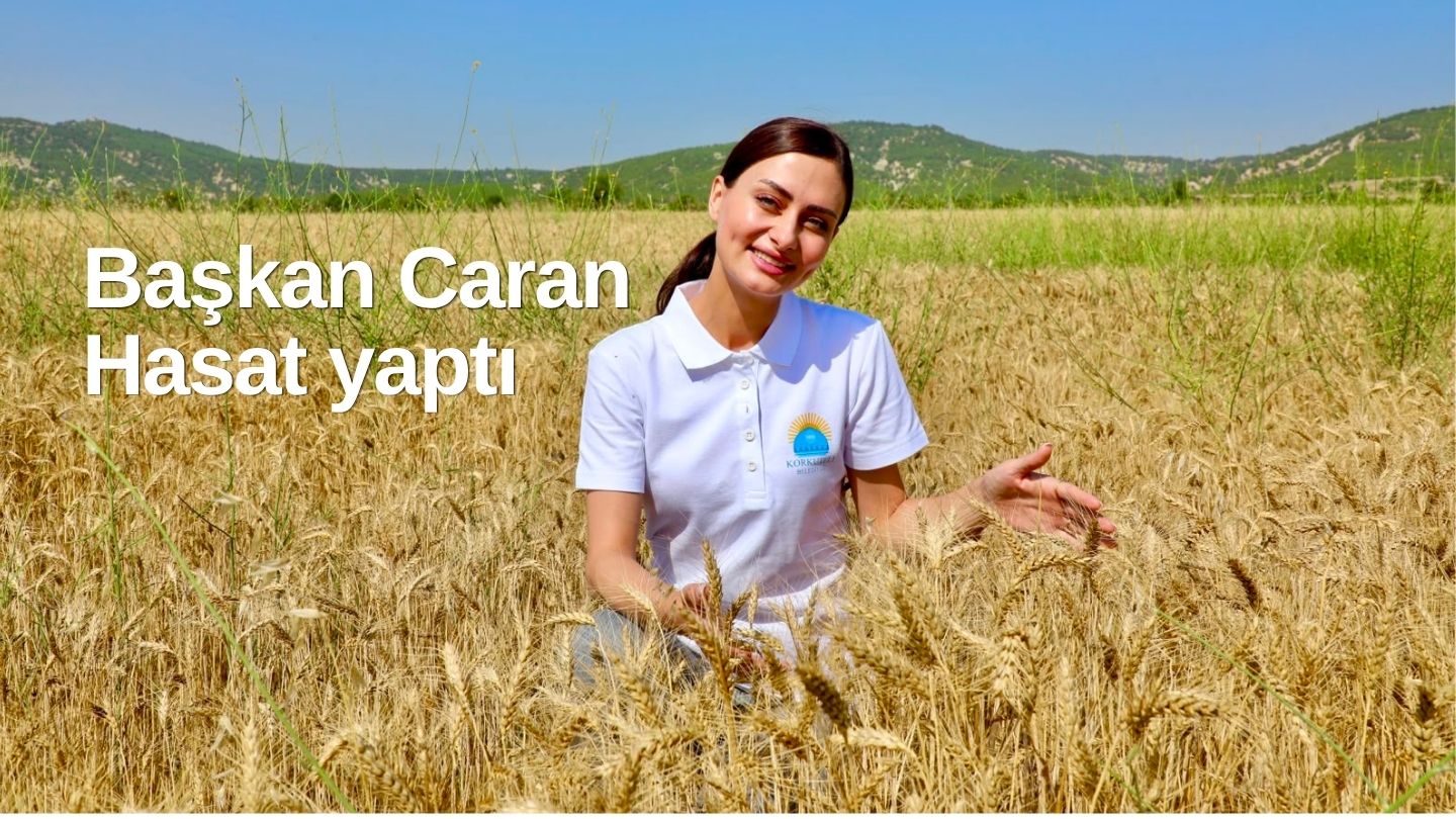 Korkuteli’de atıl durumdaki araziler tarımsal üretime kazandırıldı
