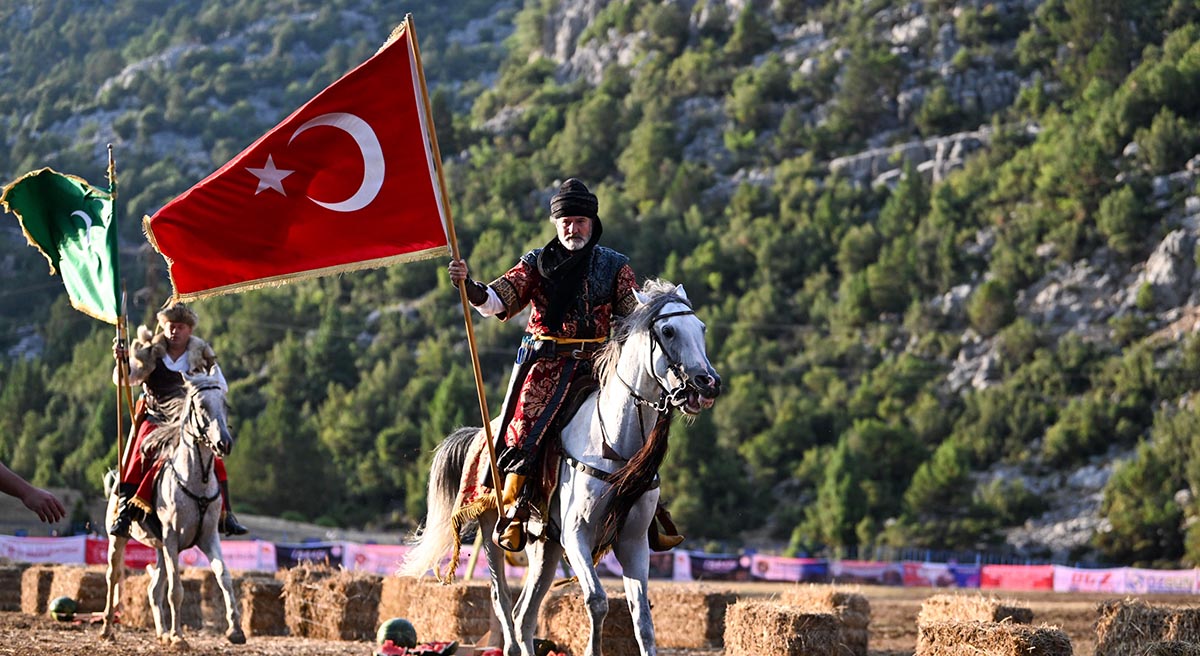 Kökbörü Ligi 2026 Yarı Final Müsabakaları İbradı'da Gerçekleştirildi