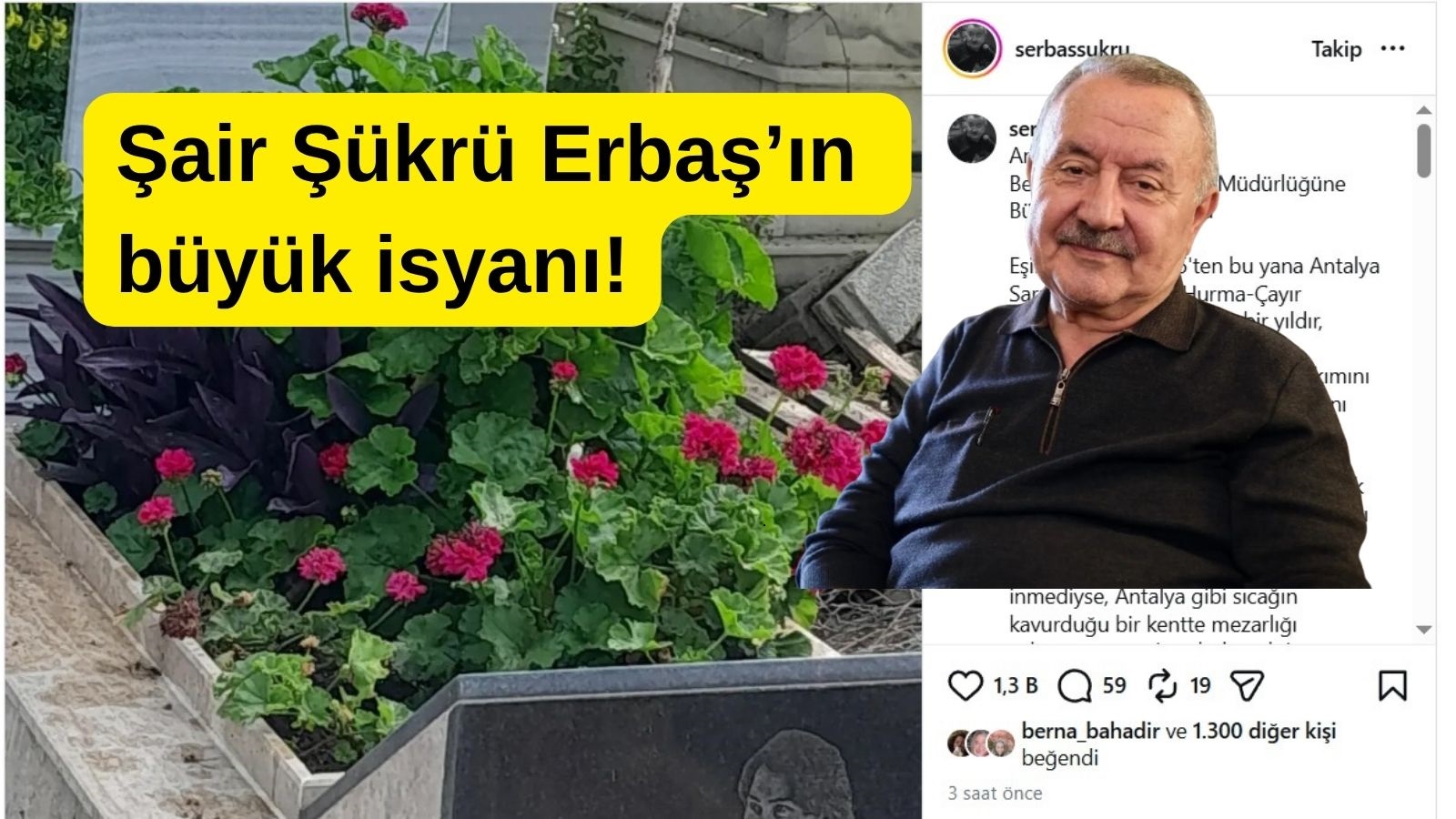 Mezarlıklar Müdürlüğüne Dilekçe; Gerçekten ölüleri bir daha öldürmek nasıl bir şeydir, açıklar mısınız