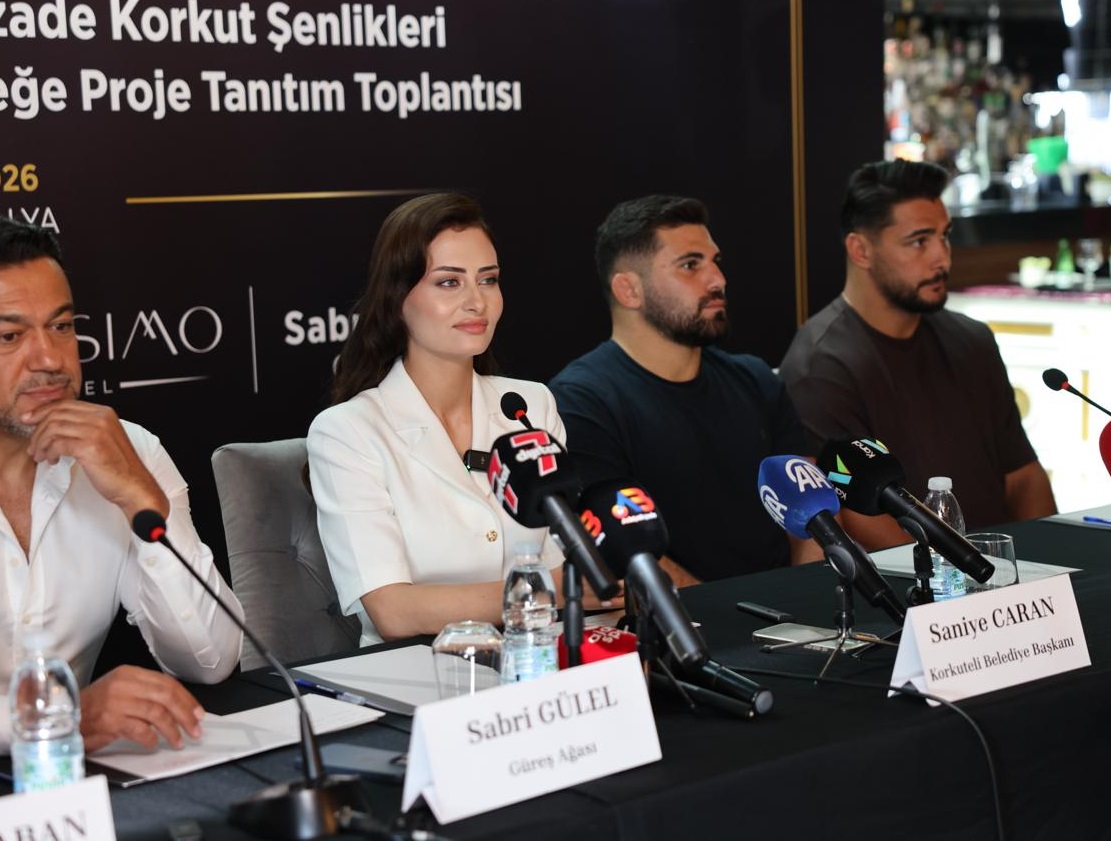 Korkuteli Altın Kiraz'da Er Meydanı'na turistler için özel tribün kurulacak!