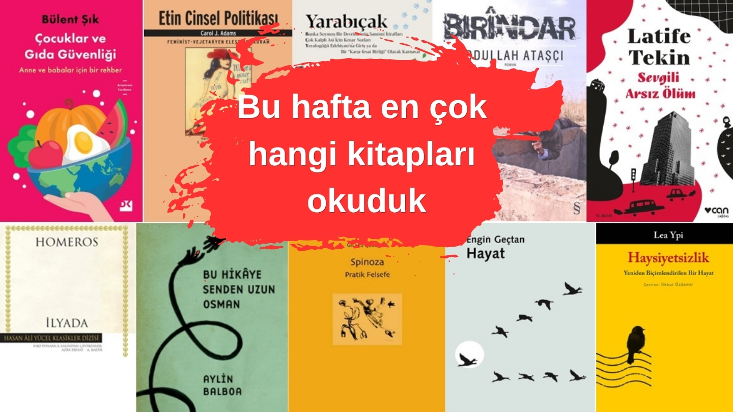 Antalya’da haftanın kitapları