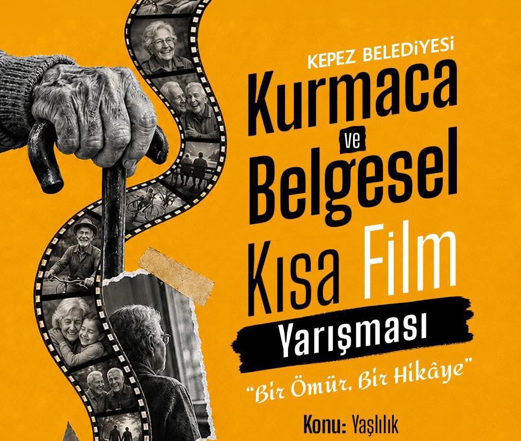 Kepez’den “Yaşlılık” temalı ödüllü kısa film ve belgesel yarışması