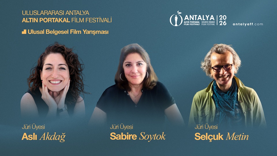 Altın Portakal’da Belgesel ve Kısa Film Yarışmalarının Jürileri Açıklandı