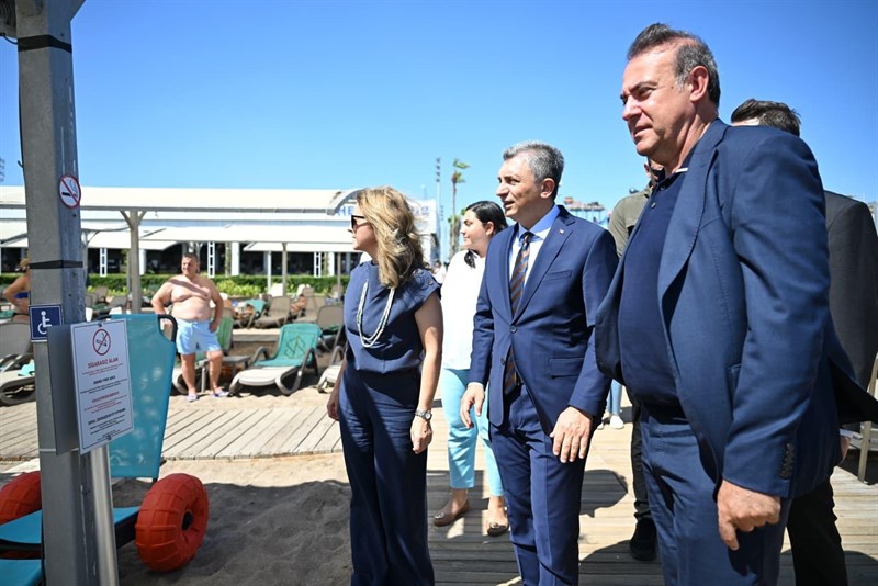 Antalya’da Dumansız Plaj Uygulaması Yaygınlaşıyor