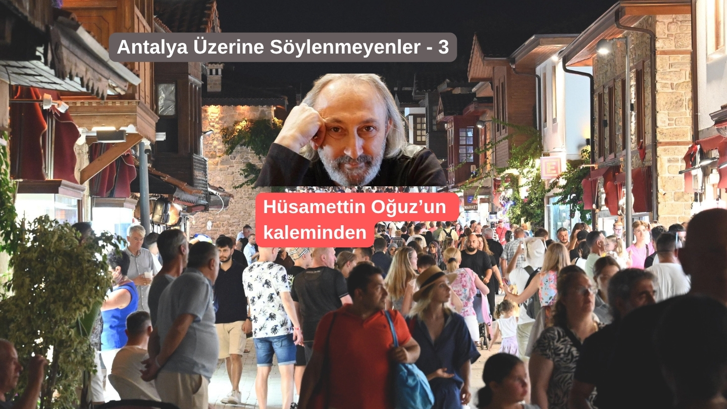 36 Millet, Tek Mahalle: Antalya'nın Sokağında Kim Yaşıyor?