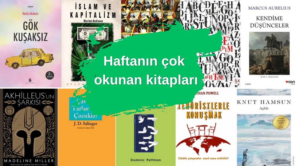 Antalya sahaflarında haftanın kitapları