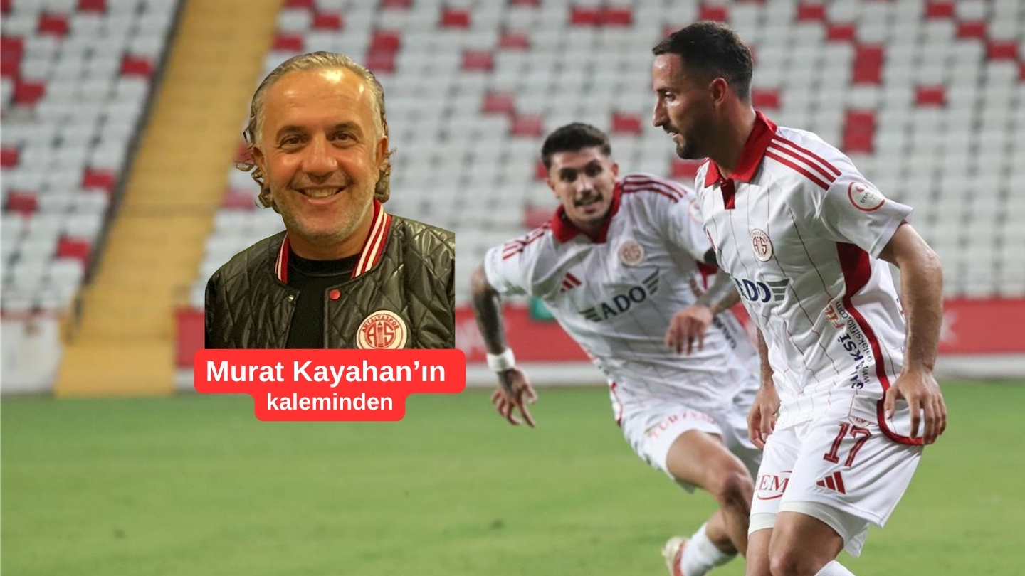 Antalyaspor, Işıklar Caddesi'ndeki Bayraklar Gibi
