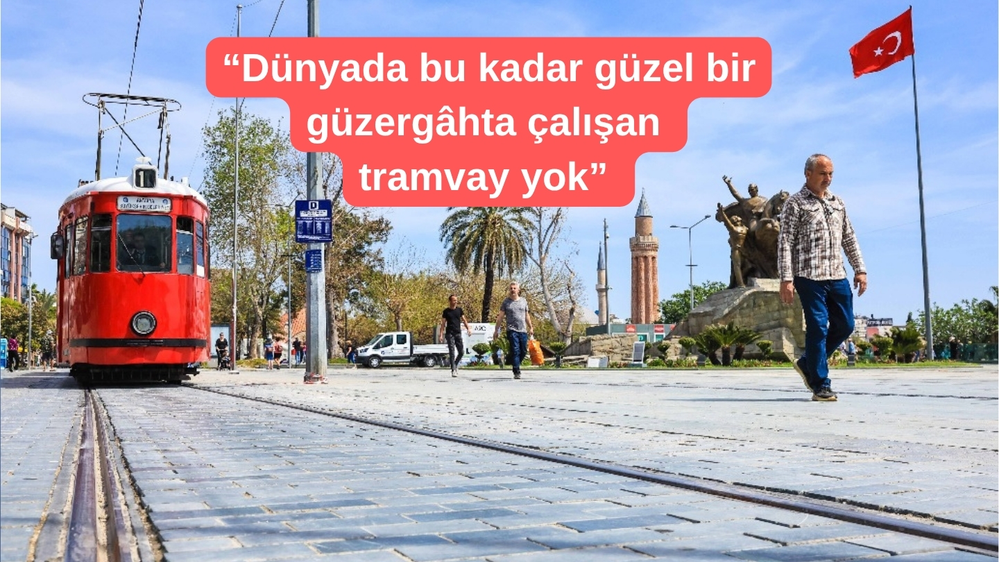 Hasan Subaşı’dan Tramvay Açıklaması: Halka kulak verilmeli
