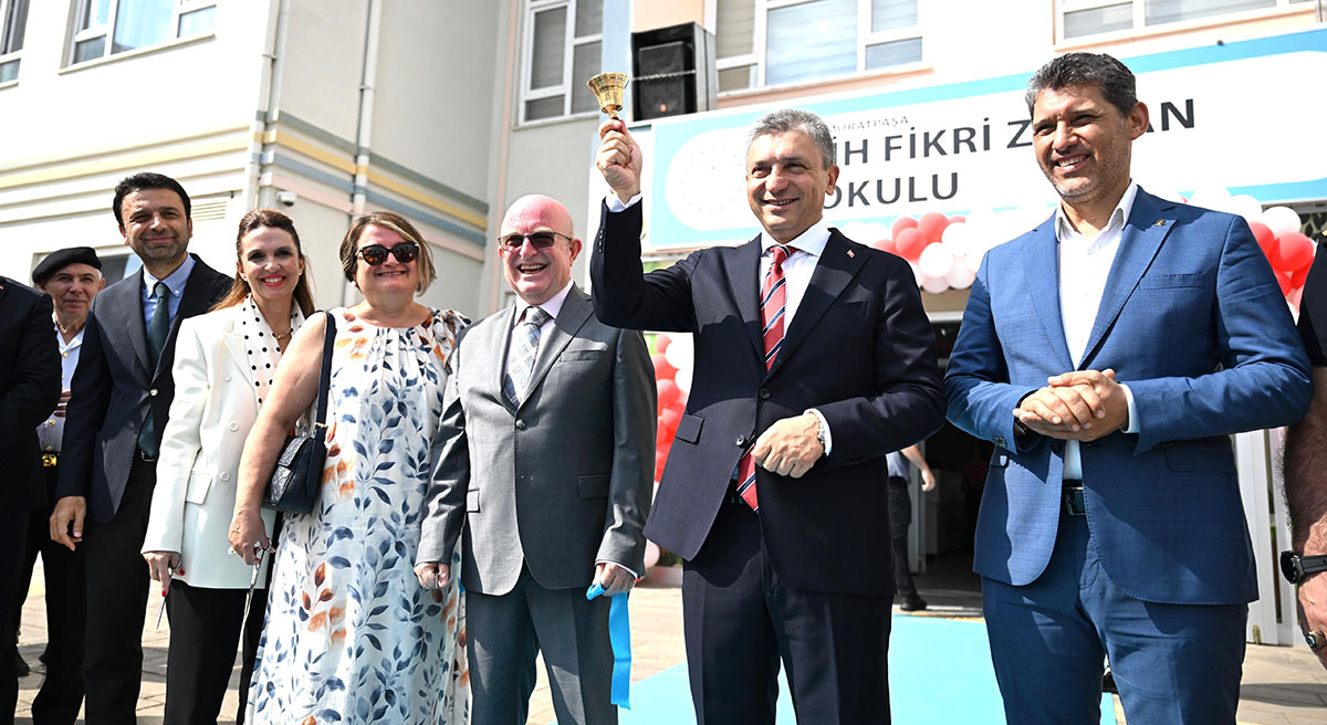 Antalya’da 523 bin 853 öğrenci ve 38 bin 512 öğretmen ders başı yaptı