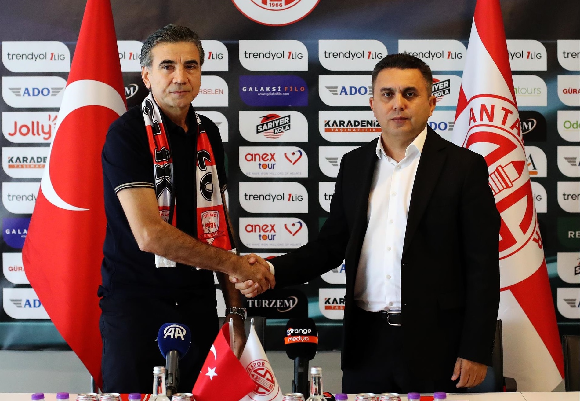Antalyaspor’da Osman Özköylü dönemi