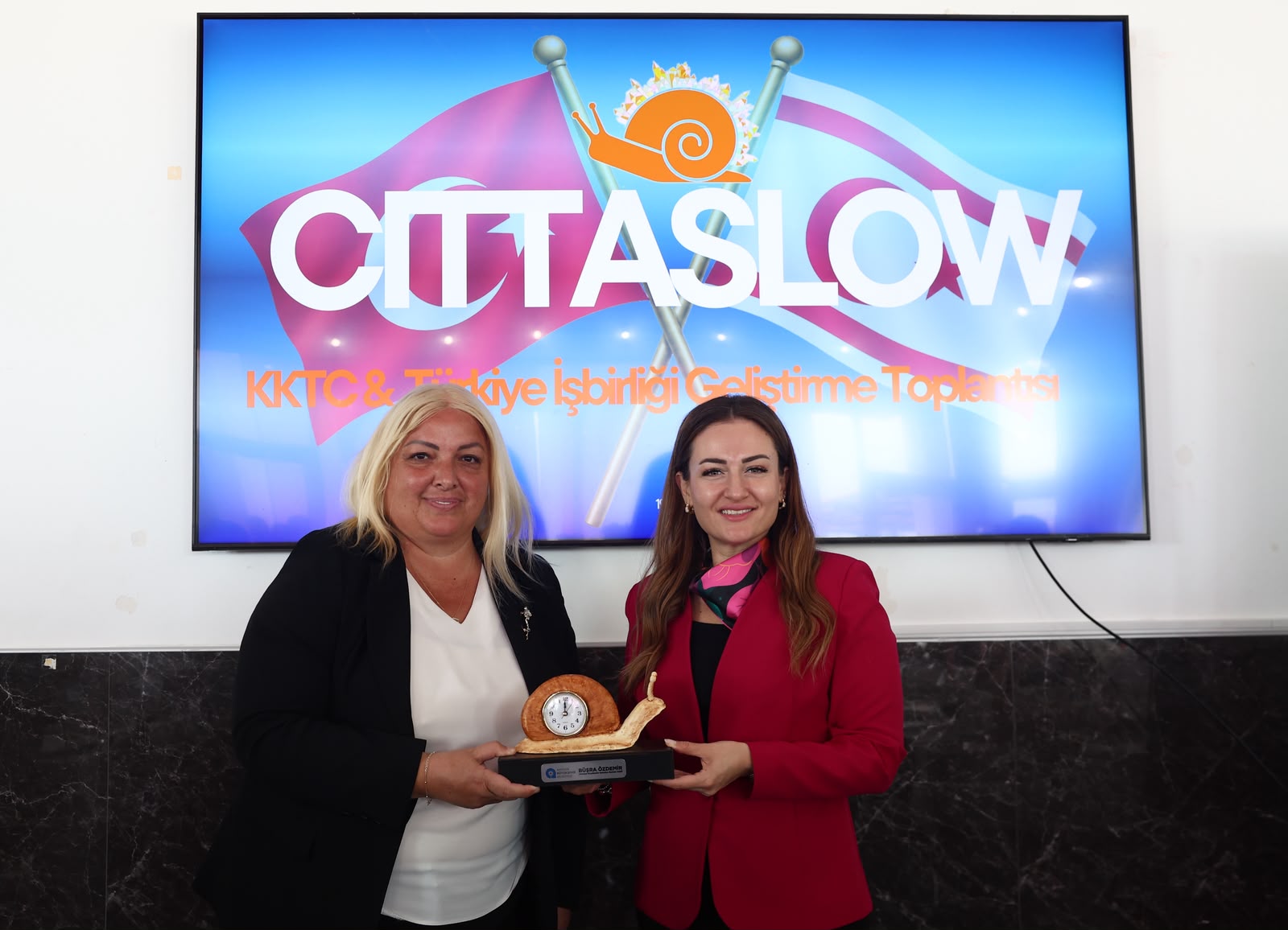 Cittaslow Türkiye ve KKTC Ağları iş birliğini güçlendirmek için bir araya geldi
