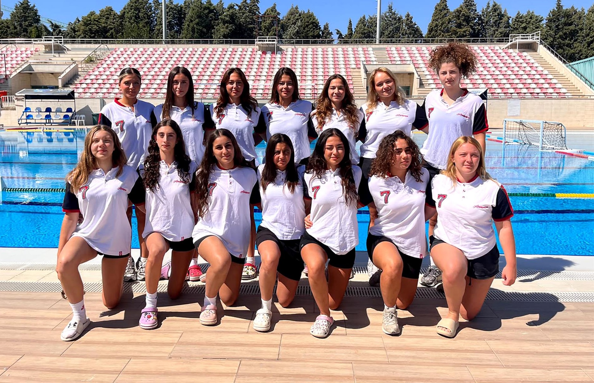 Antalyaspor U20 Kadın Sutopu Takımı Finalde
