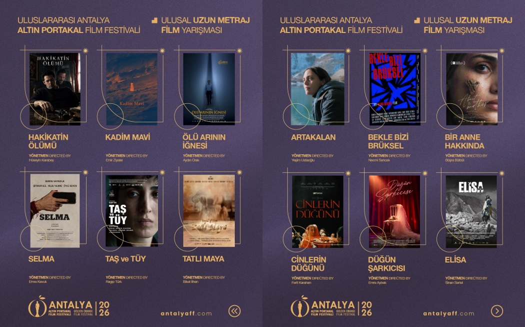 Altın Portakal İçin Yarışacak Filmler Belli Oldu