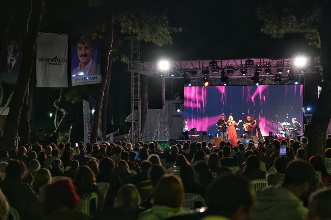 Konyaaltı Caz Festivali Sona Erdi