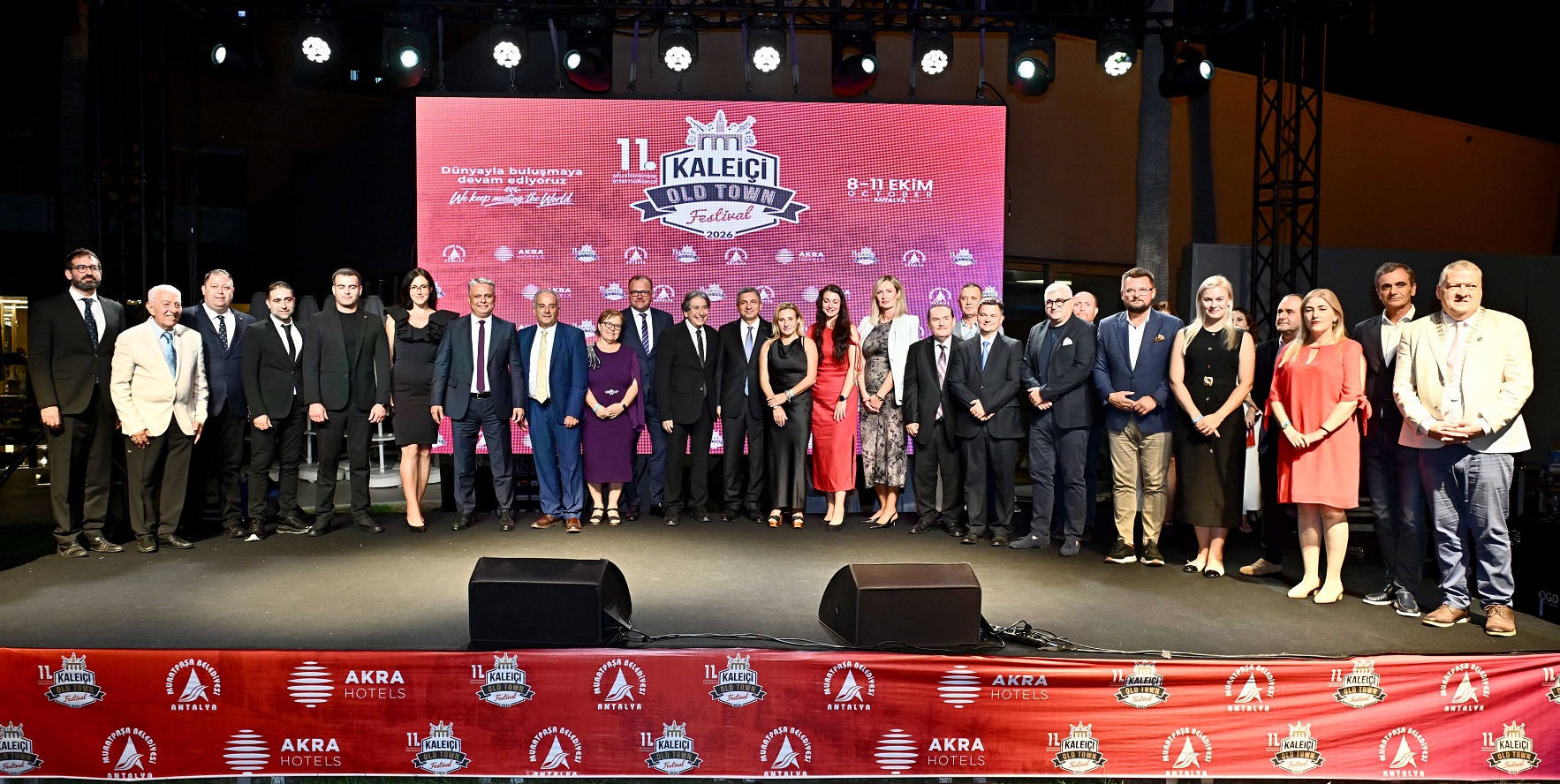 Dünya şehirleri Antalya’da… Uluslararası Kaleiçi Old Town Festivali başladı