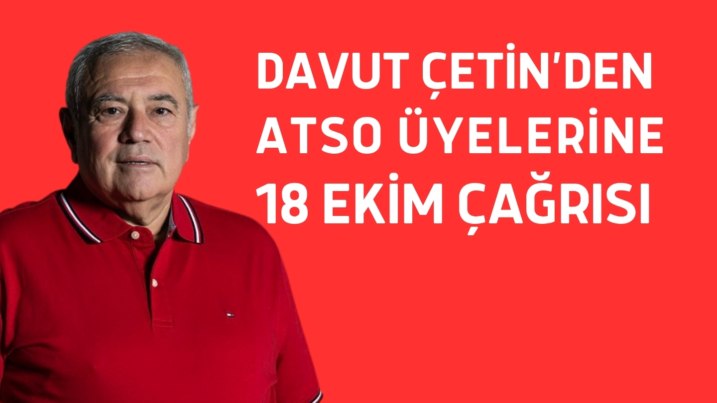 İşimize, Sektörümüze ve Antalya’nın Geleceğine Birlikte Sahip Çıkalım