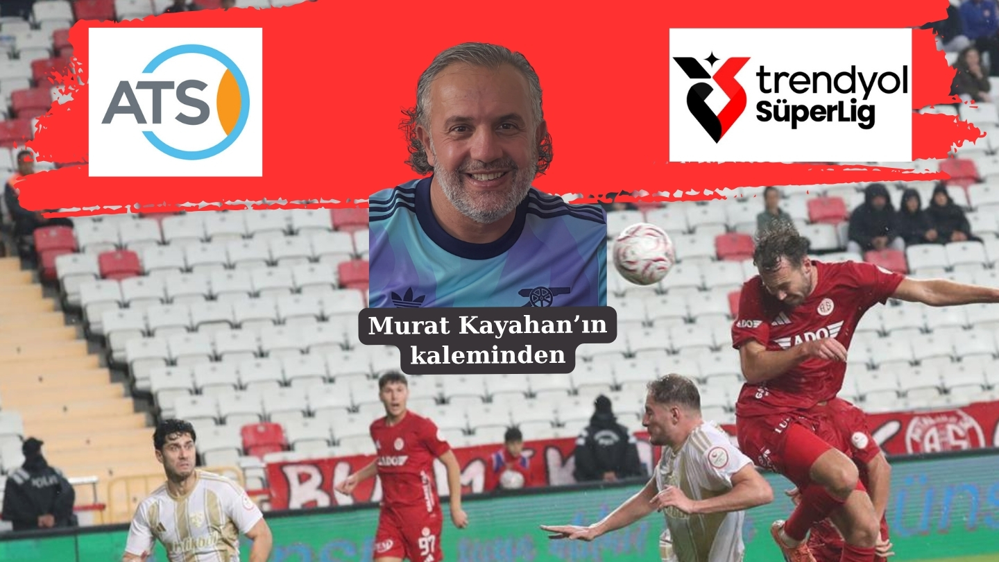 ANTALYASPOR’da Hedef SÜPER LİG mi, Yoksa ATSO Seçimleri mi?