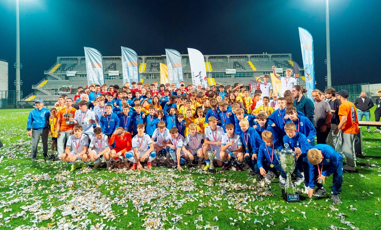 Çocuk Futbolunun Uluslararası Arenası Junior World Cup Antalya 2026 Tamamlandı