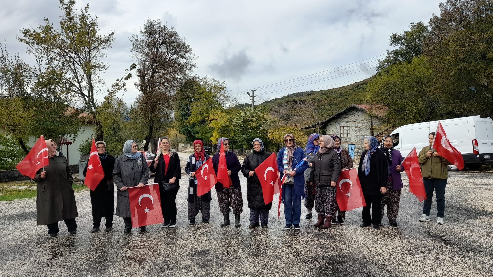 Akseki Süleymaniye’de Cumhuriyet coşkusu